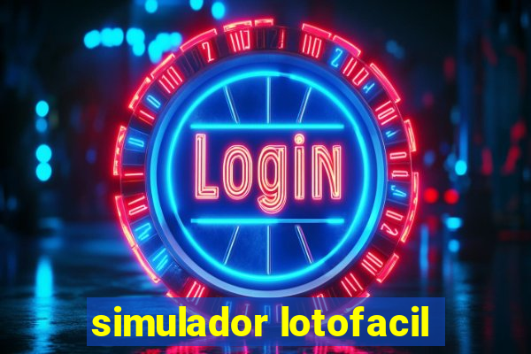 simulador lotofacil